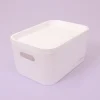 Sale Caja de almacenamiento apilable con tapa Organización