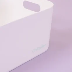 Sale Caja de almacenamiento apilable con tapa Organización