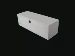 Hot Caja de almacenamiento de cinturones y corbatas de madera Organización