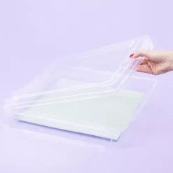 Outlet Caja de Almacenamiento Grande Transparente Organización