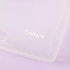 Outlet Caja de Almacenamiento Grande Transparente Organización
