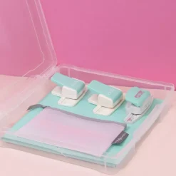 Outlet Caja de Almacenamiento Grande Transparente Organización