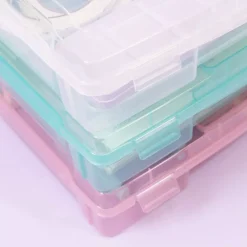 Sale Caja de Almacenamiento Grande Turquesa Organización