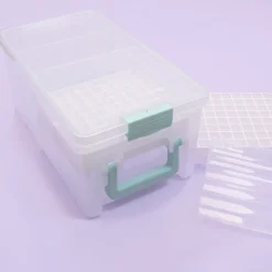 Online Caja de almacenamiento para tarjetas y rotuladores Organización