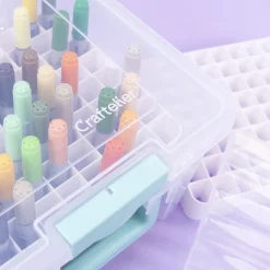 Online Caja de almacenamiento para tarjetas y rotuladores Organización