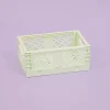 Clearance Caja de almacenamiento plegable Pequeña Mint Organización