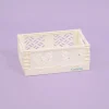 Outlet Caja de almacenamiento plegable Pequeña Blanca Organización