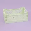 Discount Caja de almacenamiento plegable Grande Mint Organización
