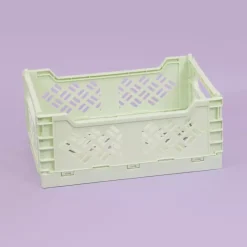 Discount Caja de almacenamiento plegable Grande Mint Organización