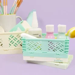 Discount Caja de almacenamiento plegable Grande Mint Organización