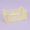 Online Caja de almacenamiento plegable Grande Amarilla Organización