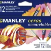 Best Caja de cartón de 12 ceras acuarelables Niños Niños Y Regalos