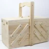 New Caja de costura de madera Maderas