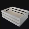 Best Caja de frutas rectangular con asas Organización
