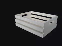 Best Caja de frutas rectangular con asas Organización