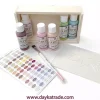 Online Caja de Madera 6 Acrílicos Artis Pastel Dayka 60ml Pinturas Acrílicas