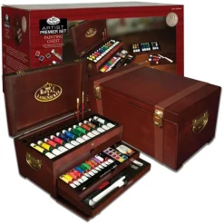 Sale Caja de Madera 80 Piezas Artist Premier Pinturas Acrílicas
