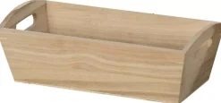 Hot Caja de Madera 28x14cm Maderas