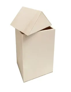 Outlet Caja de Madera Casita Pequeña Dayka 28x12cm Organización|Maderas