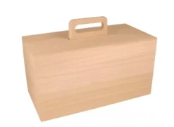 Caja de Madera con Bandeja Desmontable Maderas|Organización