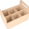 Outlet Caja de Madera con Compartimentos Maderas