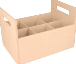 Outlet Caja de Madera con Compartimentos Maderas