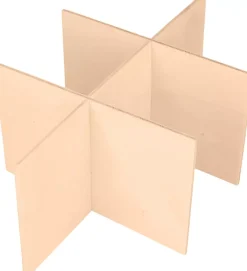 Outlet Caja de Madera con Compartimentos Maderas