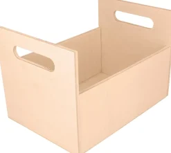 Outlet Caja de Madera con Compartimentos Maderas