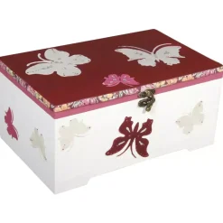 Sale Caja de Madera con Divisores Organización|Maderas