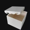 New Caja de madera con tapa decorada Organización|Maderas