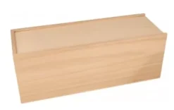 Online Caja de Madera con Tapa Lisa Organización|Maderas