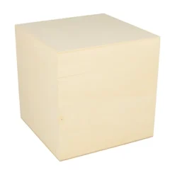 Sale Caja de madera Cubo Maderas