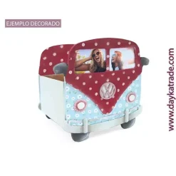 Hot Caja de Madera Furgoneta Dayka Maderas