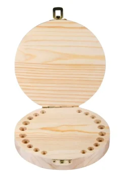 Best Caja de Madera para Dientes de Leche Maderas