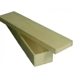 Clearance Caja de madera para pinceles Maderas