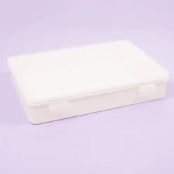 New Caja de Organización Blanca Organización