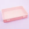 Outlet Caja de Organización Rosa Organización