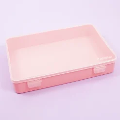 Outlet Caja de Organización Rosa Organización