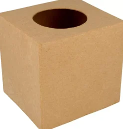 Outlet Caja De Pañuelos De Papel Maché Cartón Y Papel Maché