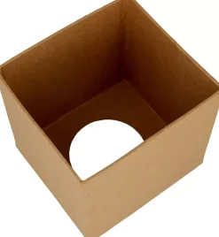 Outlet Caja De Pañuelos De Papel Maché Cartón Y Papel Maché