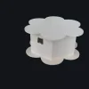 Outlet Caja hexagonal con forma de flor Organización|Maderas