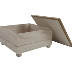 Sale Caja Joyero con Tapa 20x20x9cm Organización