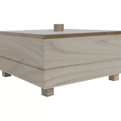 Sale Caja Joyero con Tapa 20x20x9cm Organización