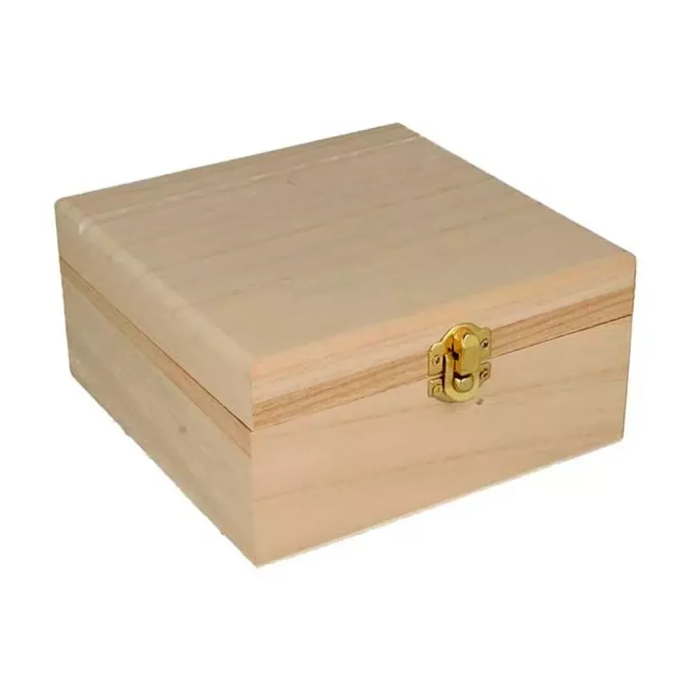 Discount Caja joyero de madera Maderas