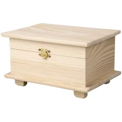 Caja Joyero de Madera 10,5x19cm Maderas