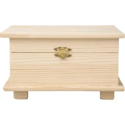 Caja Joyero de Madera 10,5x19cm Maderas