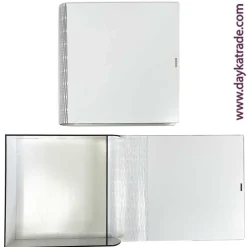 Caja Libro Blanca Dayka Organización