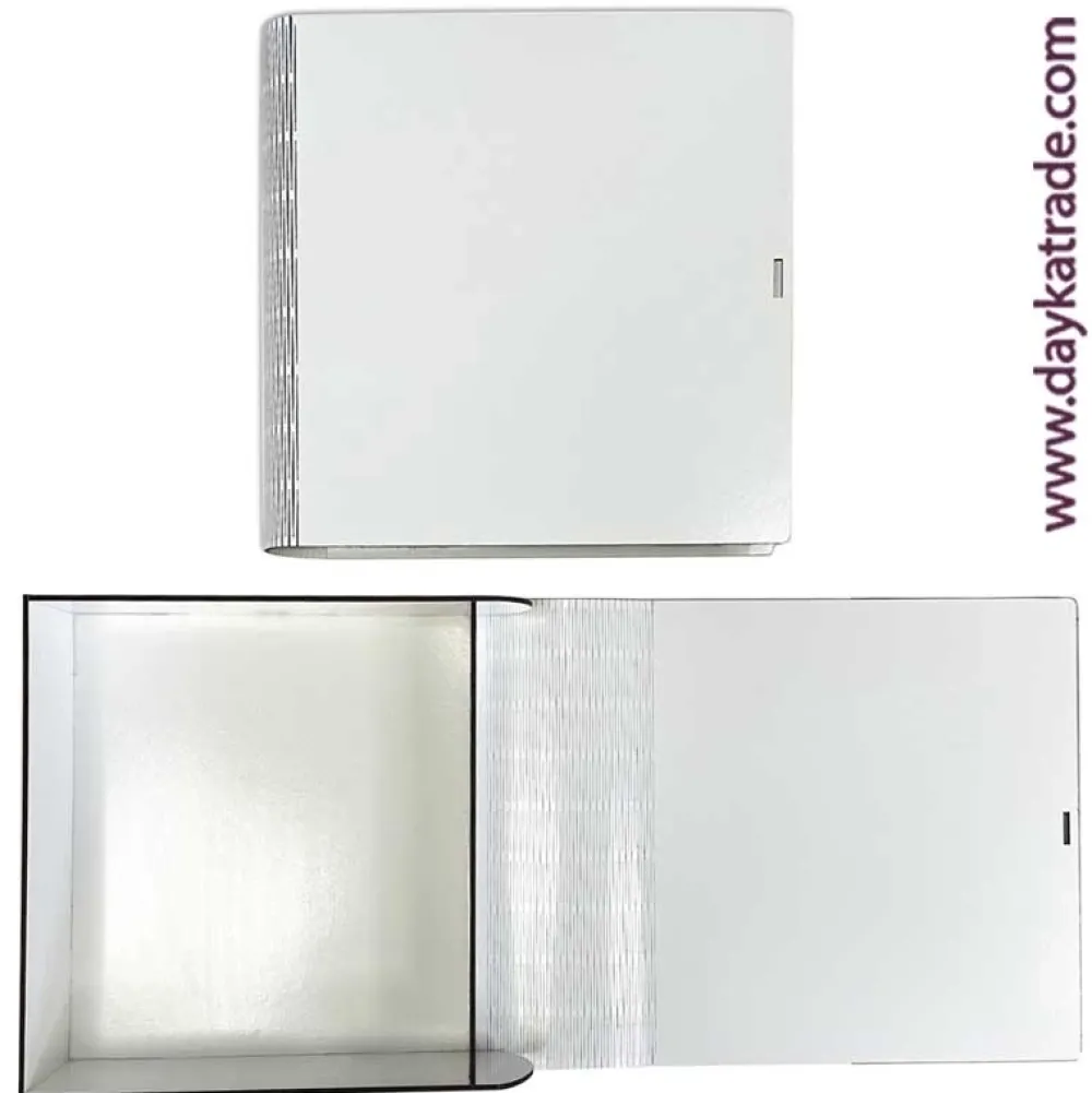 Caja Libro Blanca Dayka Organización