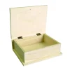Discount Caja libro de madera Maderas