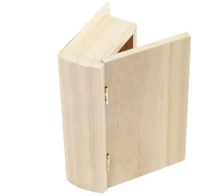 Discount Caja Libro de Madera Organización|Maderas